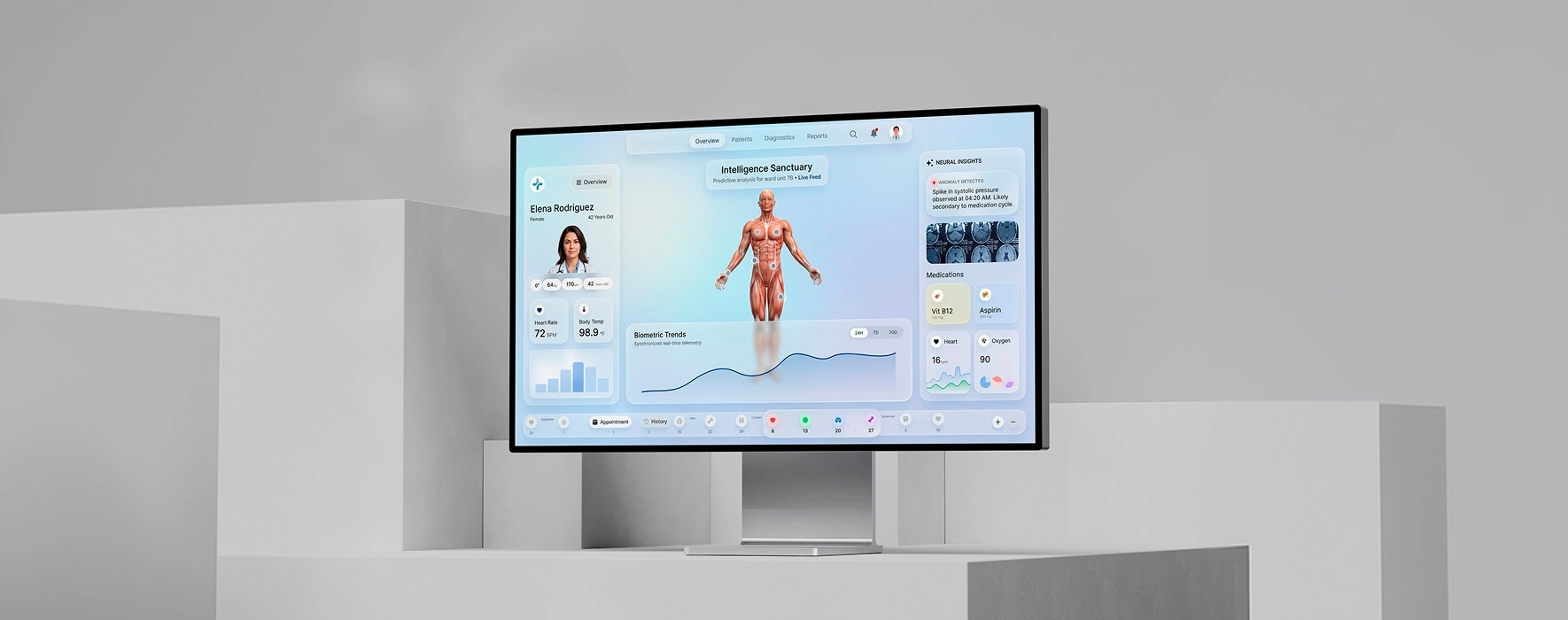 ИИ-платформа превентивной диагностики