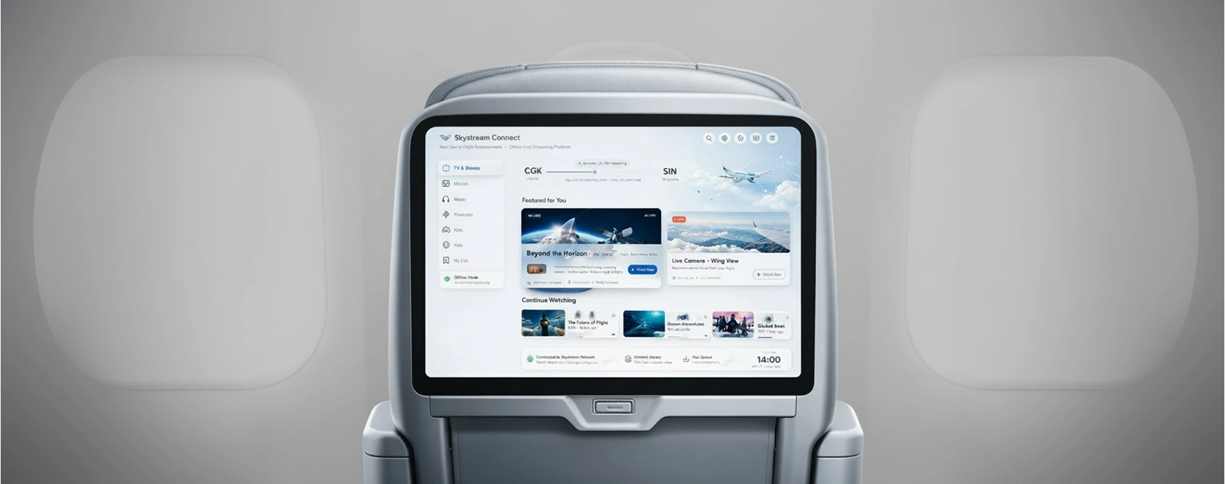 Платформа бортовых развлечений (IFEC)